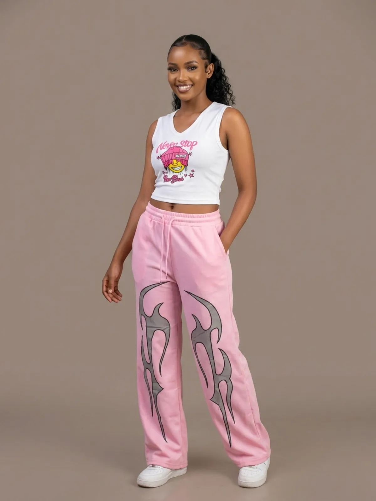 Urban Graphic Tracksuit Set